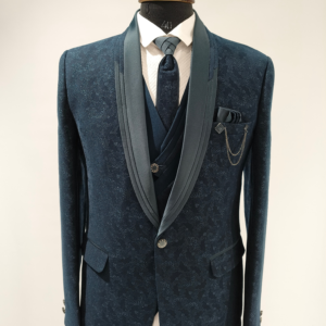 Aristocrat Blue Tuxedo Suit