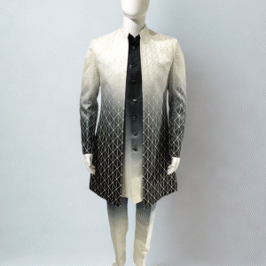 Ombre Majesty Ensemble Indo Western Set