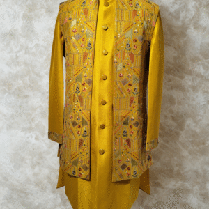 Maharaja Ensemble Long Koti Set (Indo)