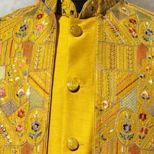 Maharaja Ensemble Long Koti Set (Indo) - Image 2