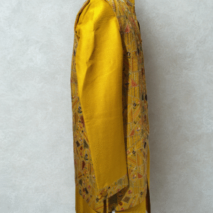 Maharaja Ensemble Long Koti Set (Indo) - Image 4