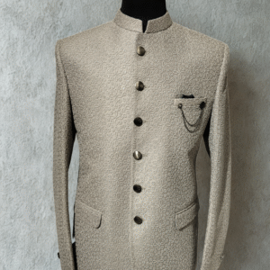 Heritage Champagne Prince Jodhpuri Suit