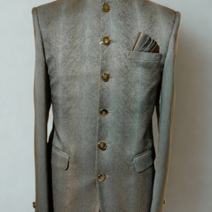 Regal Ash Bandhgala/Royal Ember Jodhpuri Suit