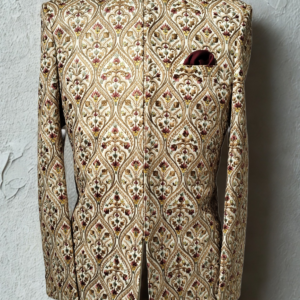 Royal Maharaja Embroidered Bandhgala/Jodhpuri Suit