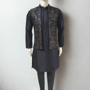 Urban Nawab Jacket Kurta Set