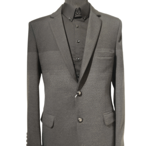 Onyx Stripe Executive Blazer