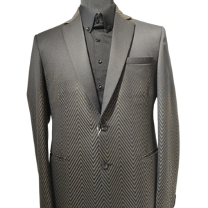 Vanguard Chevron Luxe Blazer