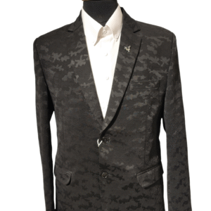 Midnight Camo Luxe Blazer