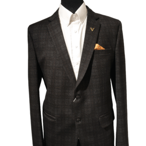 Checkered Blazer Jacket