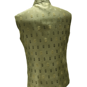 Sage Regalia Nehru Jacket - Image 3