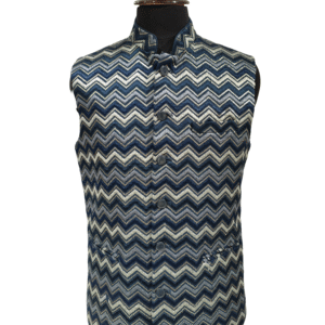 ZigWave Royale Bandhgala - Designer Nehru Jacket/Koti/Waistcoat